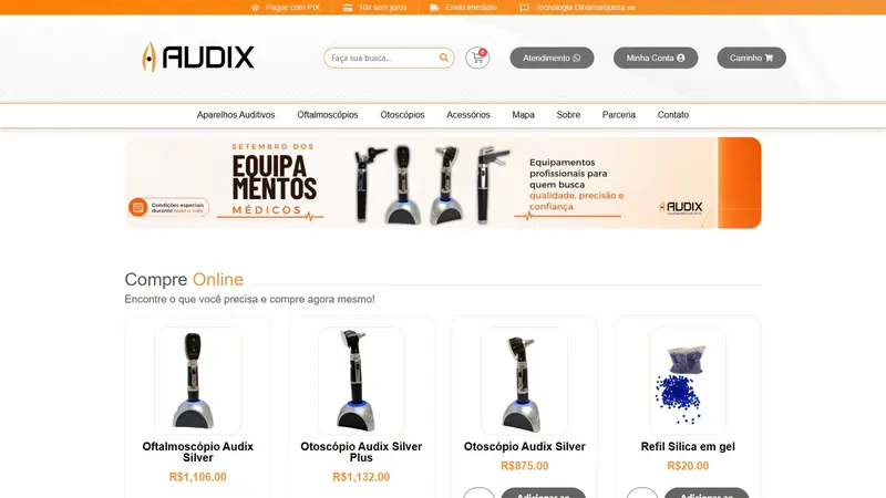 Site Audix