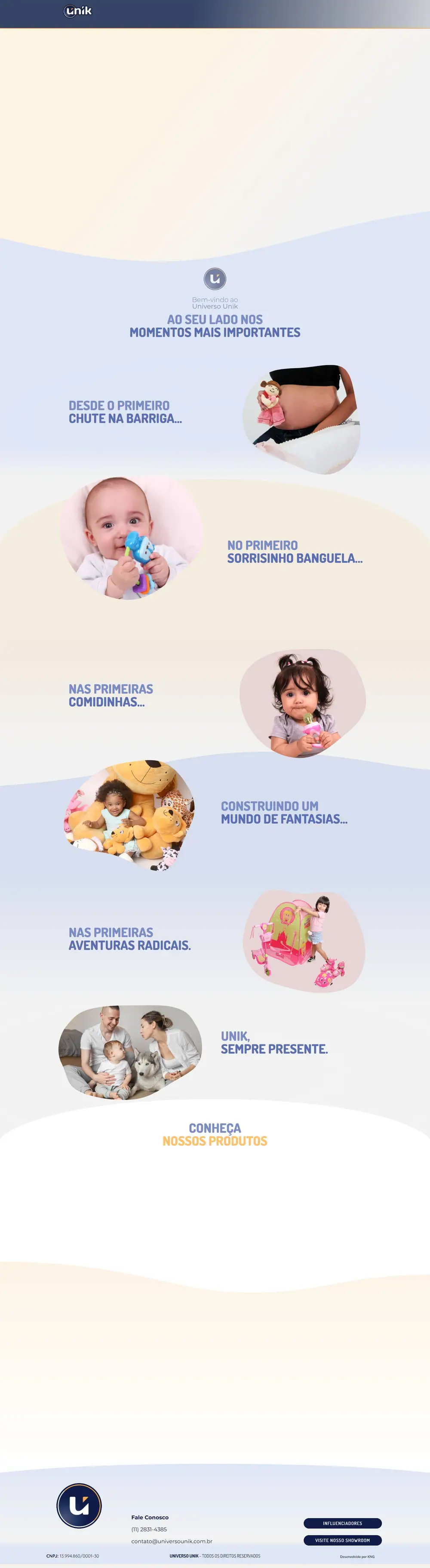 Site Universo Unik